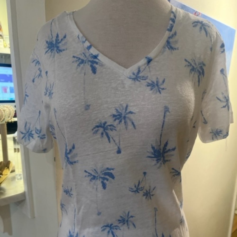 Charlie B Linen T-Shirt
